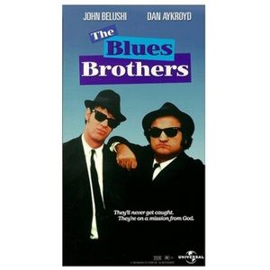 The Blues Brothers 1999 Sealed Special Ed VHS Tape Bonus Footage Belushi Aykroyd